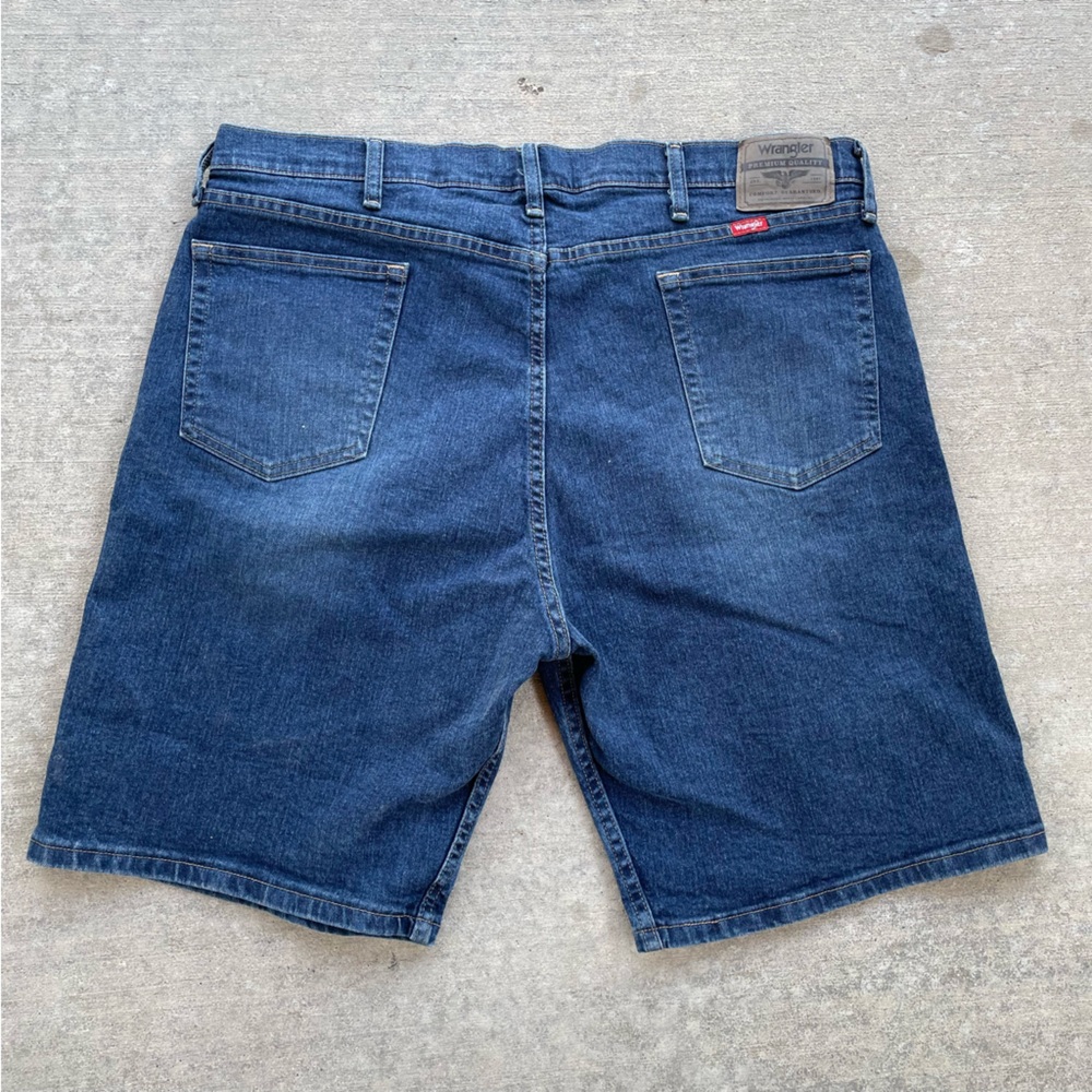 Wrangler jean shorts